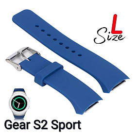 Ремінець L для Samsung Gear S2 Sport Синій