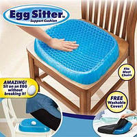 Ортопедическая подушка для разгрузки позвоночника Egg Sitter | гелевая подушка! наилучший