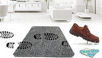 Супервпитывающий придверный коврик Clean Step Mat! наилучший