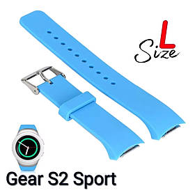 Ремінець L для Samsung Gear S2 Sport Блакитний