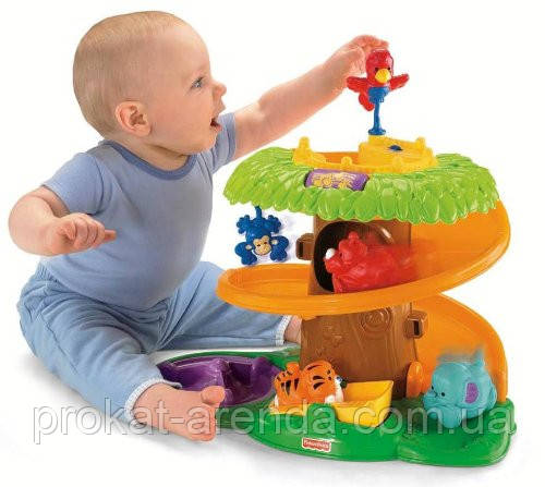 Розвивальна іграшка від Fisher-Price "Дивні тварини"