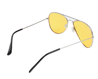 Желтые очки для водителей ночного виденья Night View Glasses / Антибликовые очки для водителей! наилучший