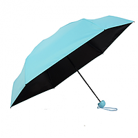 Мини зонт в капсуле Mini Capsule Umbrella blue ! наилучший