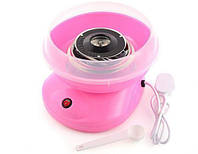 Аппарат для приготовления сахарной сладкой ваты в домашних условиях Cotton Candy Maker розовый! наилучший