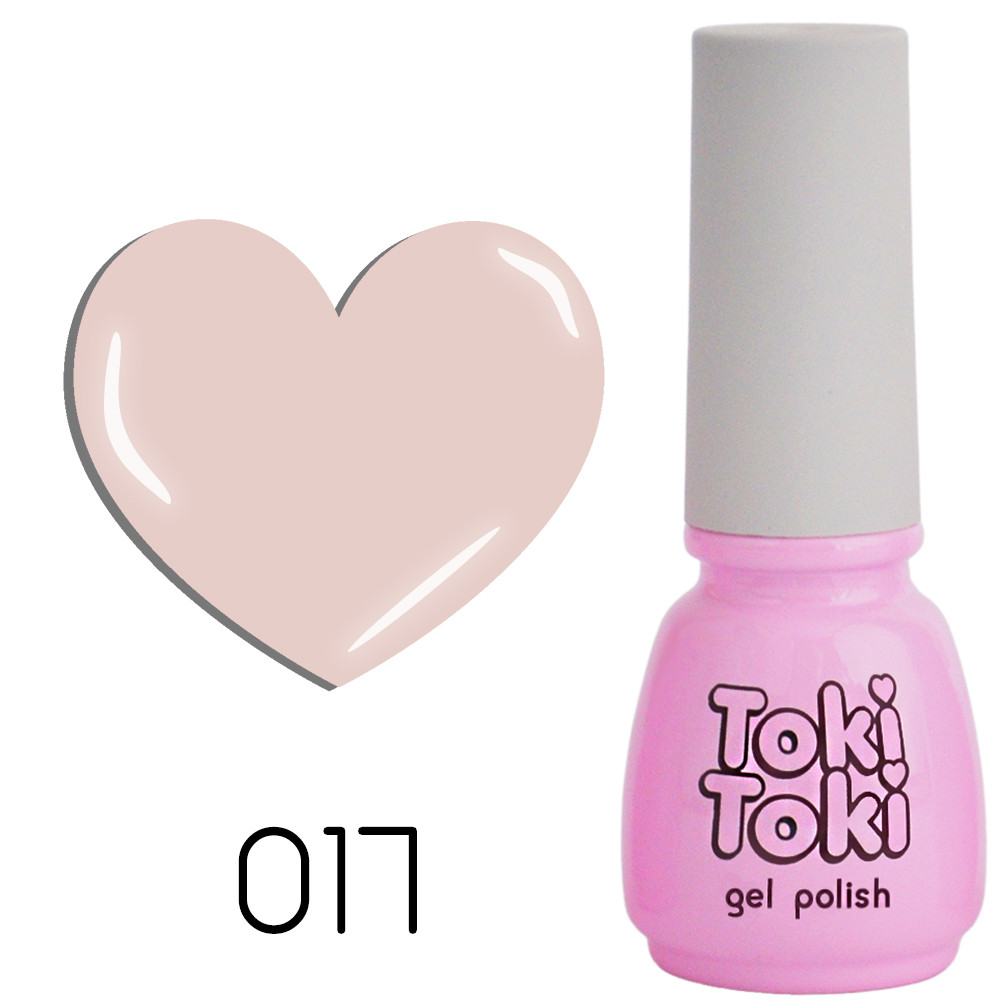 Гель-лак для нігтів Toki Toki №017 5 мл