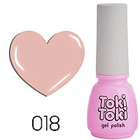 Гель-лак для нігтів Toki Toki №018 5 мл