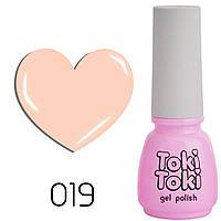 Гель-лак для нігтів Toki Toki №019 5 мл