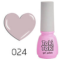 Гель-лак для нігтів Toki Toki №024 5 мл