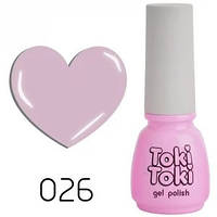 Гель-лак для нігтів Toki Toki №026 5 мл
