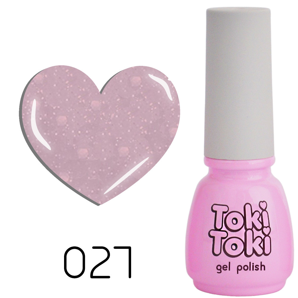 Гель-лак для нігтів Toki Toki №027 5 мл