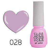 Гель-лак для нігтів Toki Toki №028 5 мл