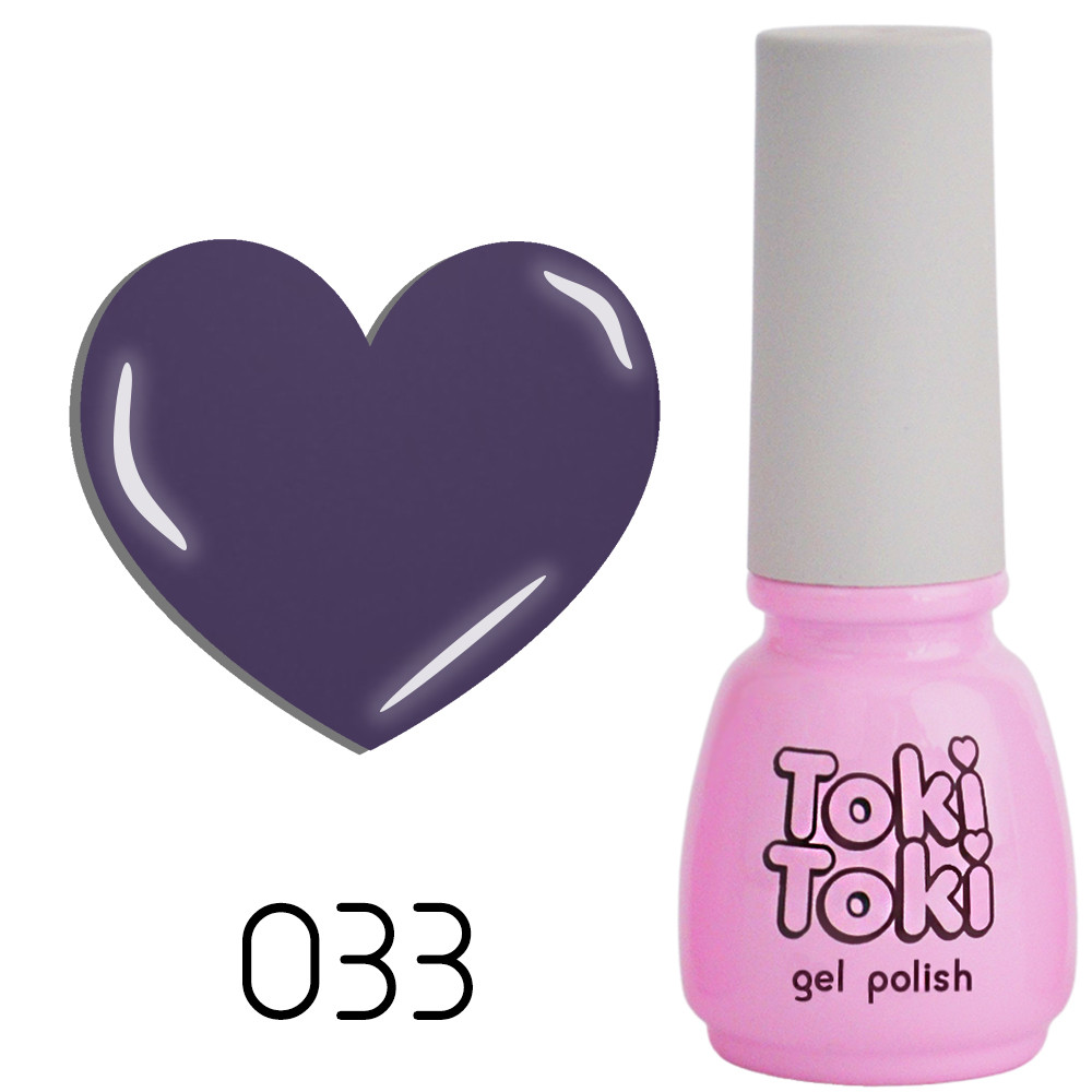 Гель-лак для нігтів Toki Toki №033 5 мл