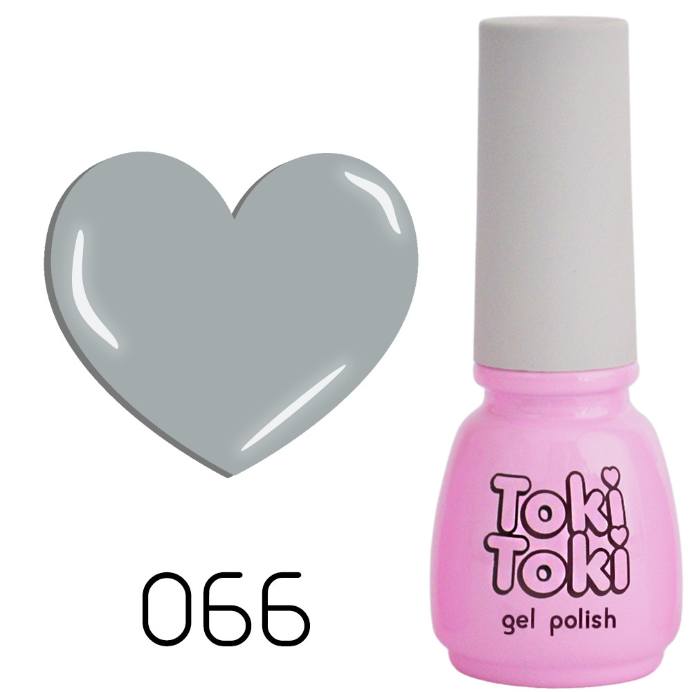 Гель-лак для нігтів Toki Toki №066 5 мл