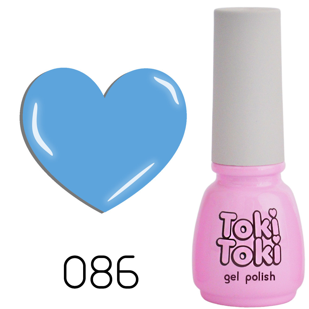 Гель-лак для нігтів Toki Toki №086 5 мл