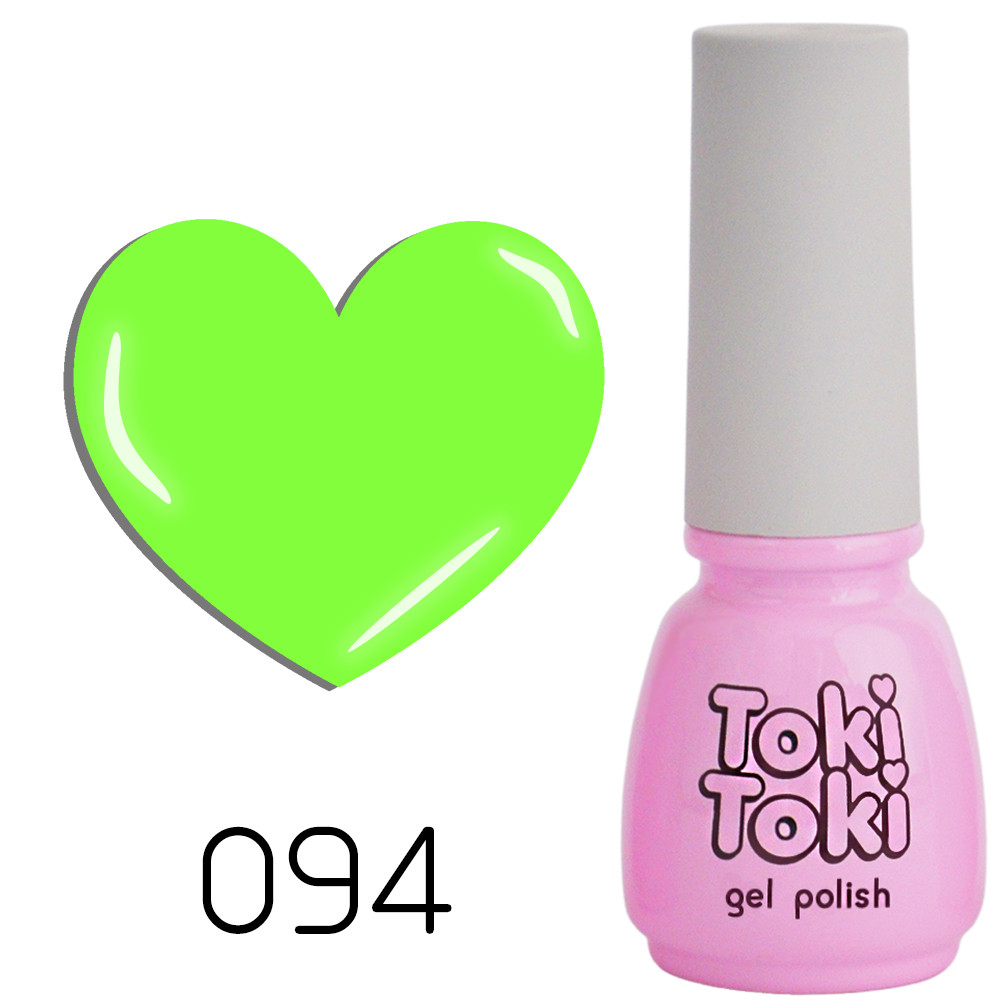 Гель-лак для нігтів Toki Toki №094 5 мл