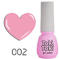 Гель-лак для нігтів Toki Toki №002 5 мл