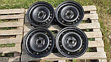 Металеві диски 5.112 R15 6J ET37 DIA57.1 VOLKSWAGEN PASSAT B5/CADDY, фото 3