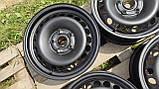 Металеві диски 5.112 R15 6J ET37 DIA57.1 VOLKSWAGEN PASSAT B5/CADDY, фото 5