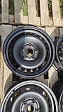 Металеві диски 5.112 R15 6J ET37 DIA57.1 VOLKSWAGEN PASSAT B5/CADDY, фото 6
