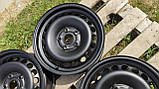 Металеві диски 5.112 R15 6J ET37 DIA57.1 VOLKSWAGEN PASSAT B5/CADDY, фото 8