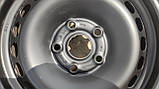 Металеві диски 5.112 R15 6J ET37 DIA57.1 VOLKSWAGEN PASSAT B5/CADDY, фото 7