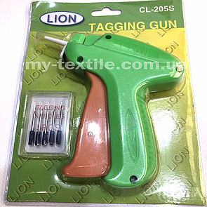 Голковий пістолет для бирок і цінників LION