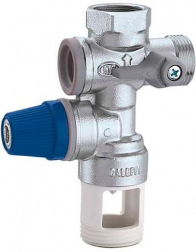 Запобіжна група для бойлера 100-400л, 3/4" 7bar+ сифон Caleffi (Італія)