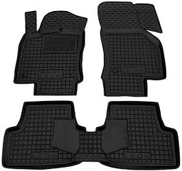 Килимки в салон гумові для Seat Leon 2012-2020 (5 дверей) / Сеат Леон