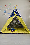 Большой вигвам Коты в космосе, полный набор, подвеска сверху в подарок, фото 4