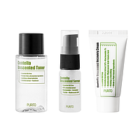 Набір мініатюр засобів із центелою PURITO Centella Unscented Mini Kit