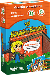 Настільна гра Банда Розумників Багато-Багато (УКР006)