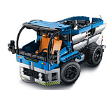 Конструктор QiHui 8023 р/у "Бетономішалка та самоскид 2в1" 394 деталі, фото 3