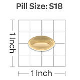 Селен Puritan's Pride Absorbable Selenium 200 мкг 100 гелевих капсул, фото 4