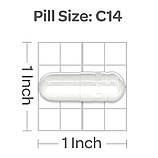 Турмерік Куркумін Puritan's Pride Turmeric Curcumin 1000 мг 60 капсул, фото 4