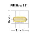 Жирні кислоти Puritan's Pride Triple Omega 3-6-9 Fish, Flex & Borage Oils 240 гелевих капсул, фото 4