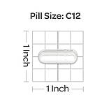 Залізо Puritan's Pride Iron (Iron Glycinate) 28 мг 90 капсул, фото 4