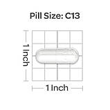 Червоний дріжджовий рис Puritan's Pride Red Yeast Rice 600 мг 60 капсул, фото 4