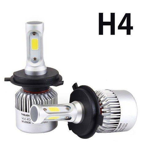 Світлодіодні автомобільні лампи Led h1 з цоколем BF, фото 1