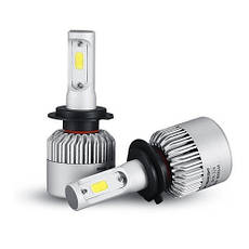 Світлодіодні автомобільні лампи Led h1 з цоколем BF, фото 6