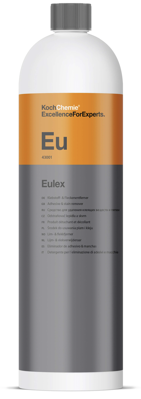 Засіб для видалення клею, фарби та плям Koch Chemie Eulex (Eu), 1 л, фото 1