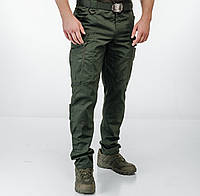 Тактические штаны-брюки "Conquistador" (олива) штаны, нацгвардии, всу, милитари, боевые, карго