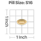 Біотин Puritan's Pride Super Biotin 5000 мкг 60 гелевих капсул, фото 5