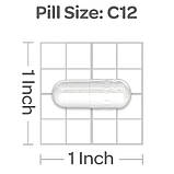 Біотин Puritan's Pride Biotin 5000 мкг 120 капсул, фото 4