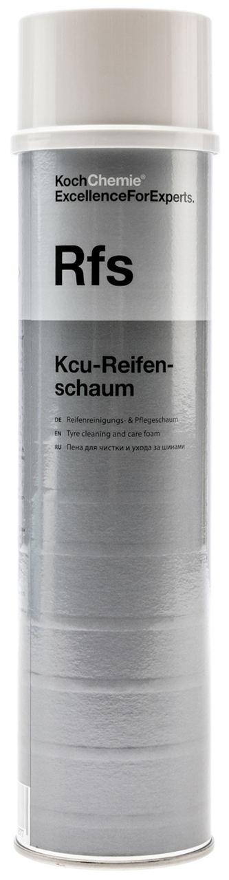Засіб очищення та догляду за шинами (гумою) Koch Chemie Kcu-Reifenschaum (Rfs), 600 мл Аерозоль, фото 1