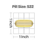 Омега 3-6-9 Puritan's Pride Triple Omega 3-6 Fish & Flax Oils 120 гелевих капсул, фото 4