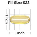 Риб'ячий жир Puritan's Pride Triple Strength Omega-3 Fish Oil 1400 60 мг гелевих капсул, фото 4