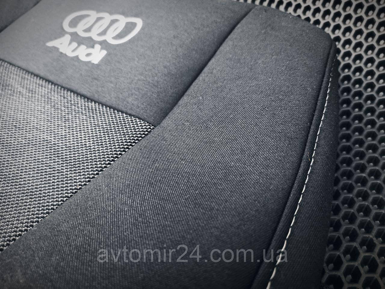 Авточохли Аудіо А4 в салон Audi А-4 B6 з 2000-04 авточохли оригінальні Elegant