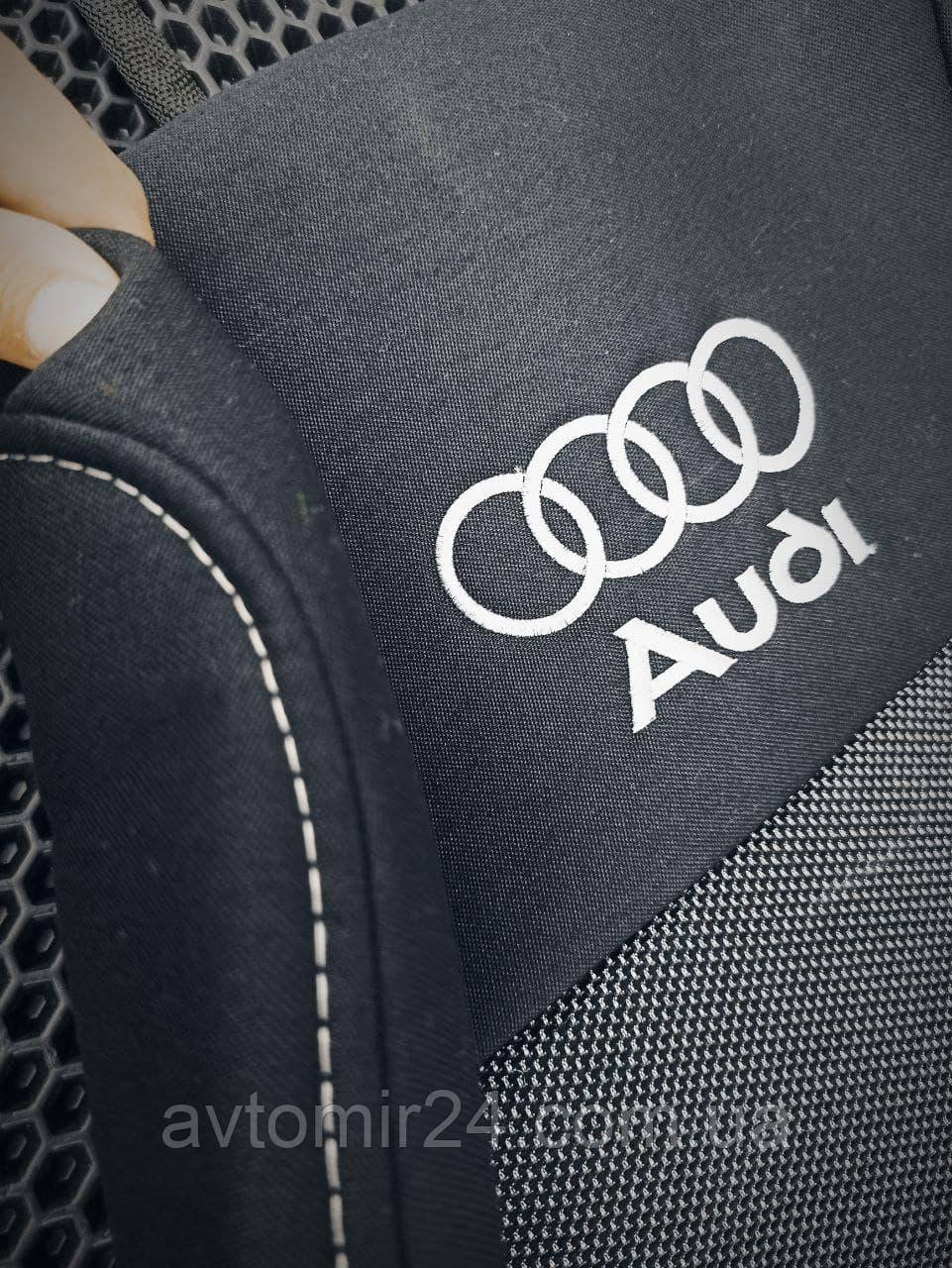 Авточохли Аудіо А6 у салон Audi А-6 С4 100 1994-97 авточохли оригінальні Elegant