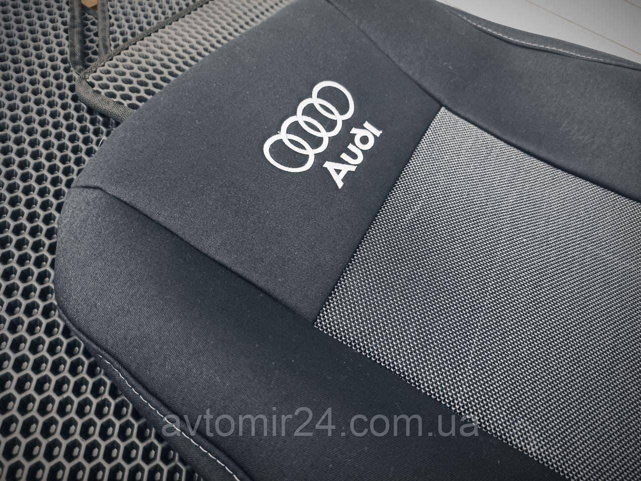 Авточохли Аудіо А6 у салон Audi А-6 C5 цілісний з 1997-2004 авточохли оригінальні Elegant