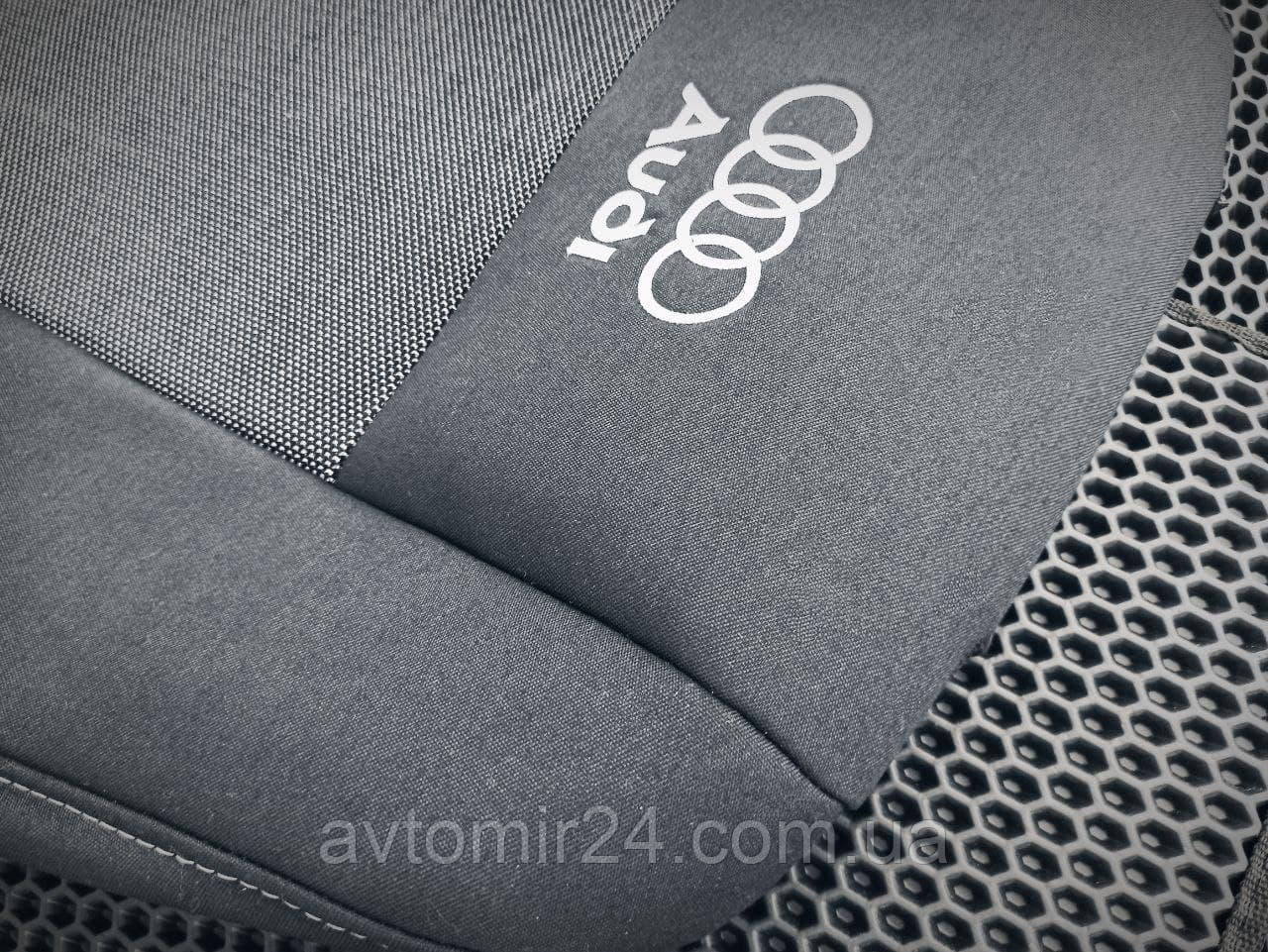 Авточохли Аудіо А6 у салон Audi А-6 C6 c 2005-11 авточохли оригінальні Elegant